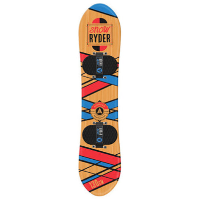 AIRHEAD SNOW RIDER HARDWOOD SNOWBOARD, 130CM#mpn_AHSB-1301