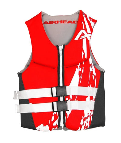 Kwik Tek 10076-08-B-RD Swoosh Kwik-Dry Neolite Flex Vest - Red Small #10076-08-B-RD