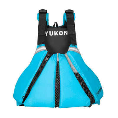 Kwik Tek 13007-06-B-TU Yukon Sport Paddle Vest - Turquoise 2X-Large/3X-Large #13007-06-B-TU