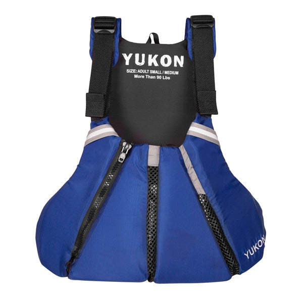 YUKON SPORT PADDLE VEST, XS, SAPPHIRE BLUE#mpn_13007-07-B-SA