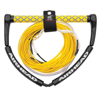 Kwik Tek AHWR-14 Flat Line Wakeboard Rope - Electric Yellow #AHWR-14