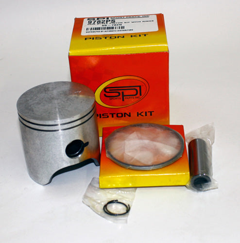 Factory STYLE PISTON KIT WITH RINGS  STD.#mpn_09-782N