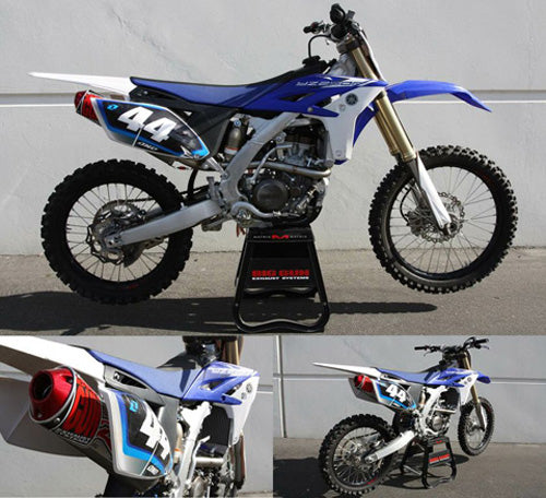 BIG GUN - EVO RACE SERIES -  EXHAUST YAMAHA FULL SYSTEM#mpn_09-22603