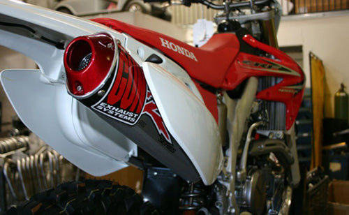 BIG GUN - EVO RACE SERIES -  EXHAUST HONDA SLIP ON#mpn_10-1552