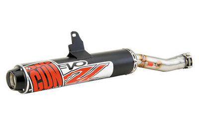 Biggun Exhaust 205603 Evo Race Series Slip On Exhaust #12-2462