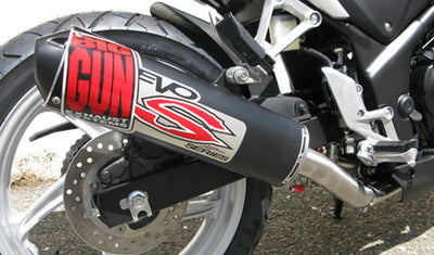 BIG GUN - EVO STREET-SERIES  EXHAUST HONDA SLIP ON#mpn_16-1202