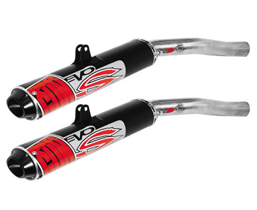 BIG GUN - EVO STREET-SERIES  EXHAUST KAWASAKI DUAL SLIP ON#mpn_16-1402