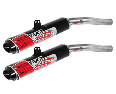 BIG GUN - EVO STREET-SERIES  EXHAUST KAWASAKI DUAL SLIP ON#mpn_16-1402