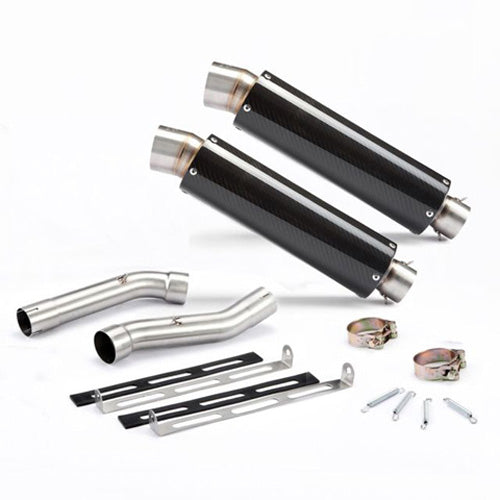 Biggun Exhaust 16-2122 Big Gun Exhaust Dual Slip #16-2122