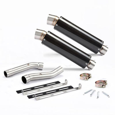 BIG GUN - EVO STREET-SERIES  EXHAUST YAMAHA DUAL SLIP ON#mpn_16-2122