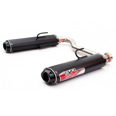 Biggun Exhaust 2126778 Evo U Dual Slip Exhaust #12-7722