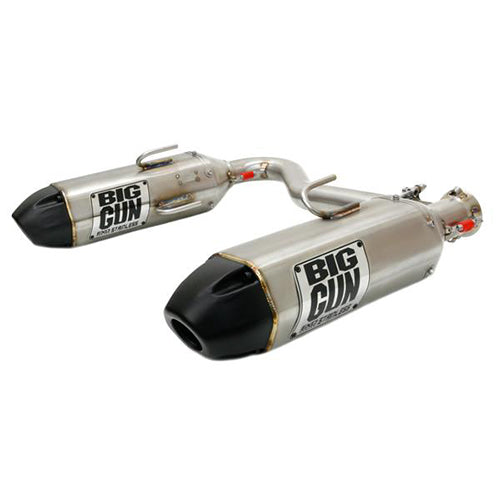 BIGGUN EXO STAINLESS EXHAUST - POLARIS#mpn_14-7722