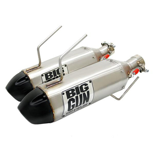 Biggun Exhaust 14-6942 Exo Stainless Exhaust #14-6942