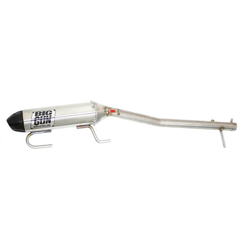 Biggun Exhaust 14-1672 Exo Stainless Exhaust #14-1672