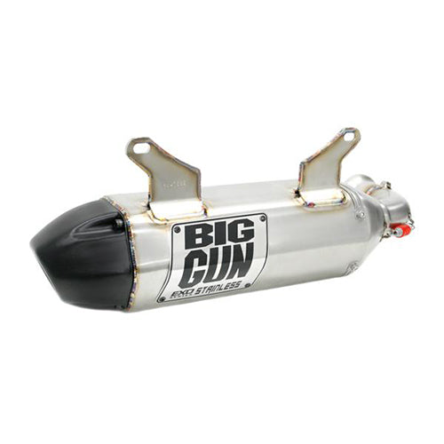 BIGGUN EXO STAINLESS EXHAUST - POLARIS#mpn_14-7582