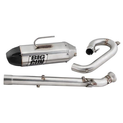 BIGGUN EXO STAINLESS EXHAUST - POLARIS#mpn_14-7803