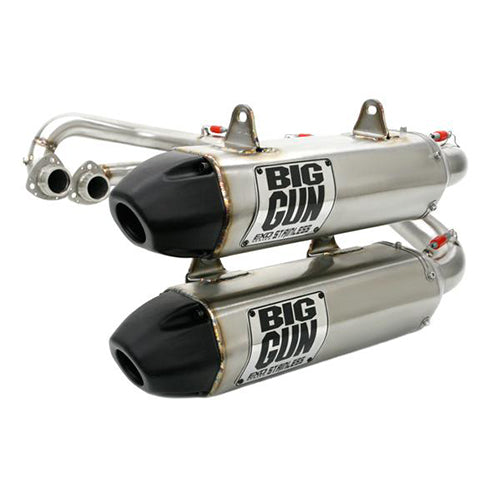 BIGGUN EXO STAINLESS EXHAUST - POLARIS#mpn_14-7853