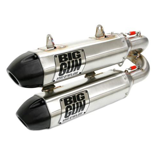 BIGGUN EXO STAINLESS EXHAUST - POLARIS#mpn_14-7863