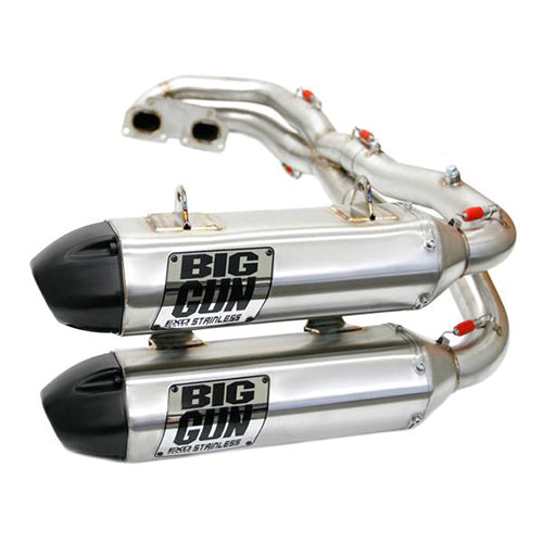 BIGGUN EXO STAINLESS EXHAUST - POLARIS#mpn_14-7953