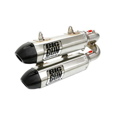 BIGGUN EXO STAINLESS EXHAUST - POLARIS#mpn_14-7972