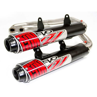 BIG GUN - EVO U SERIES EXHAUST- POLARIS FULL SYSTEM#mpn_12-7873