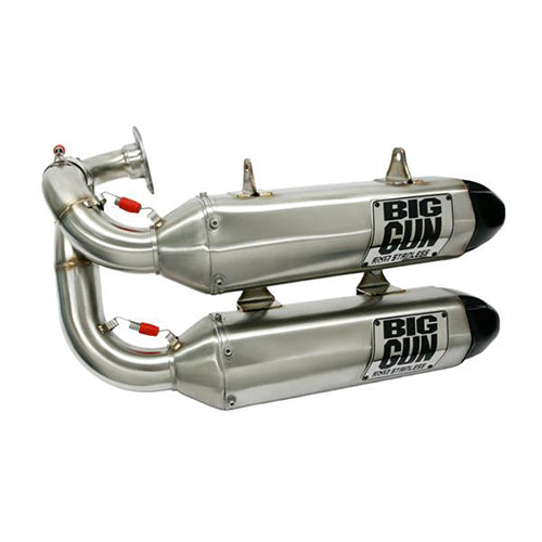 BIG GUN - EXO SERIES - DUAL SLIP ON EXHAUST - HONDA#mpn_14-1712