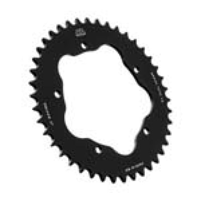 REAR ALLOY SPROCKET 42 TOOTH#mpn_JTA751.42BLK