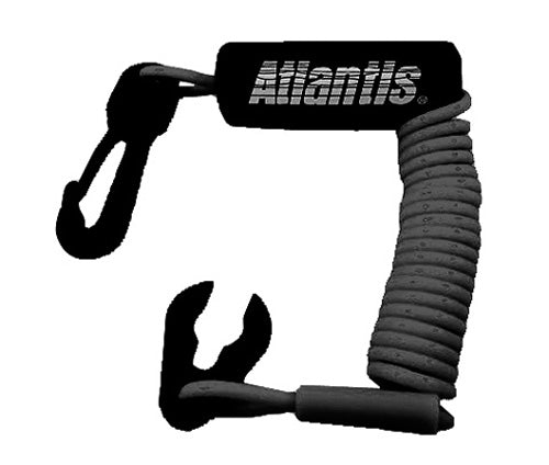 Atlantis A2109P Performance Lanyard - Black #A2109P