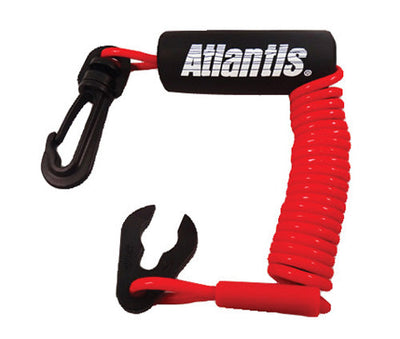 Atlantis A8123P Performance Lanyard - Red #A8123P