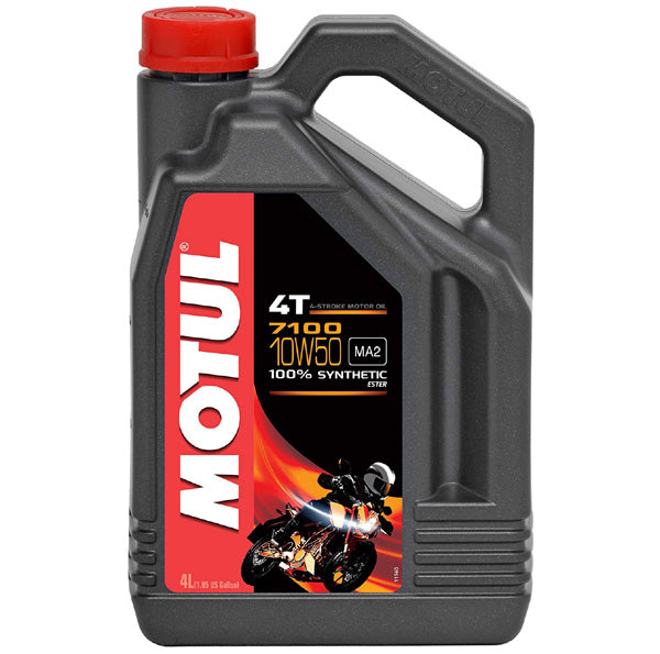 Motul Lubricants 104098 4-Stroke Lubricant - 10W50 4 Liter #104098