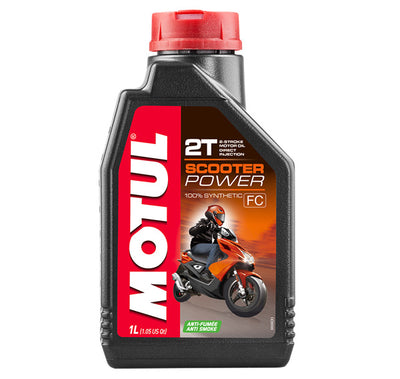 MOTUL - SCOOTER POWER 2T, 1 LITER#mpn_105881