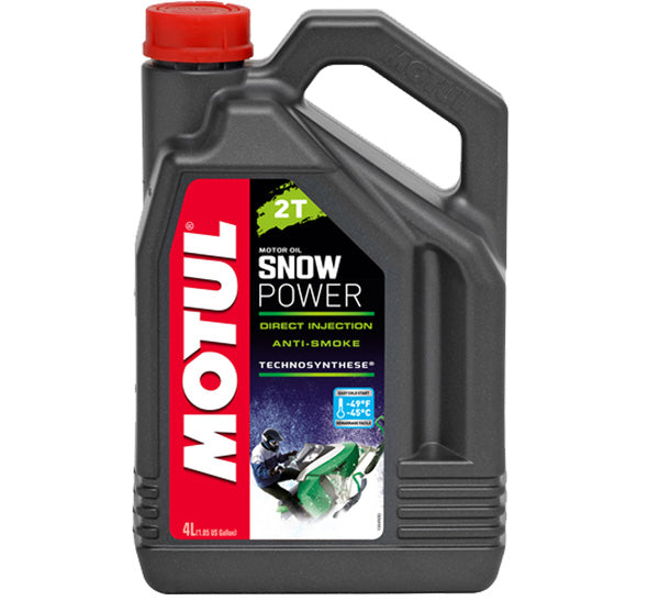 Motul Lubricants 105888 Snowpower 2 Stroke Lubricant Est - 4 Liter #105888