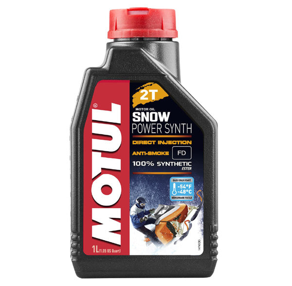 MOTUL - SNOWPOWER SYNTH 2T, 1 LITER#mpn_108209