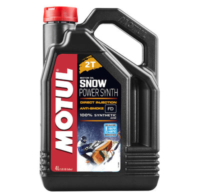 Motul Lubricants 108210 Snowpower Synth 2 Stroke Lubricant - 4 Liter #108210
