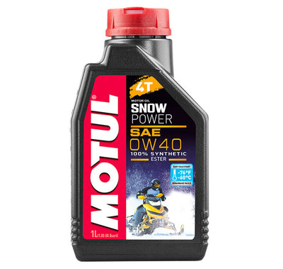 MOTUL - SNOWPOWER 4T 0W40, 1 LITER#mpn_105891