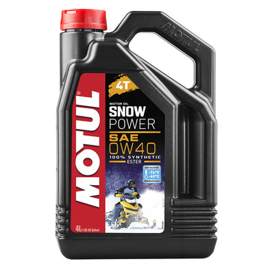 MOTUL - SNOWPOWER 4T 0W40, 4 LITER#mpn_105892