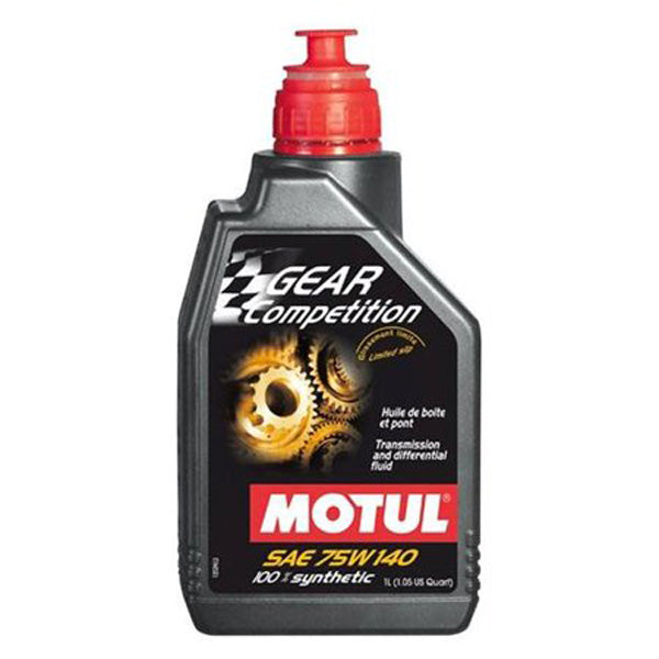 MOTUL - GEAR COMPETITION 75W140, 1 LITER#mpn_105779