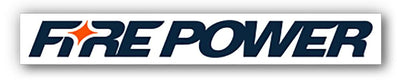 FIRE POWER STICKER WHITE 100 PKS#mpn_99-8102