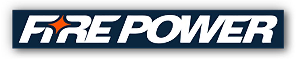 FIRE POWER STICKER NAVY 100 PKS#mpn_99-8103