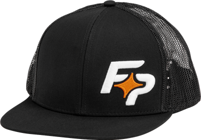 FLAT BILL FP HAT BLACK #99-8107