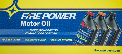 Fire Power FIRE POWER OIL SIGN Oil Display Sign #FIRE POWER OIL SIGN