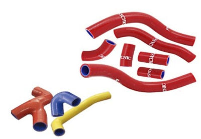 Psychic MX-10084RD Silicone Hose - Red #MX-10084RD