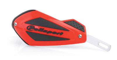 Polisport 8304900007 Handguard Shield - Red #8304900007