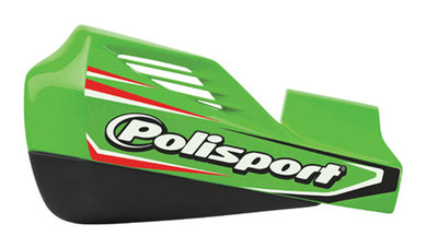 POLISPORT MX ROCKS  HANDGUARDS- GREEN#mpn_8306400006