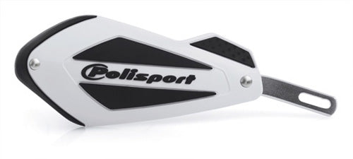 Polisport 8304900001 Handguard Shield - White #8304900001