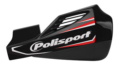 POLISPORT MX ROCKS  HANDGUARDS- BLACK#mpn_8306400007