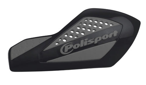Polisport 8304700002 Free Flow Universal Plastic Mounting Kit - Black #8304700002
