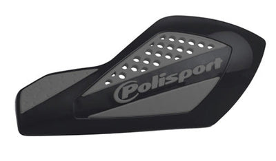 Polisport 8304700002 Free Flow Universal Plastic Mounting Kit - Black #8304700002
