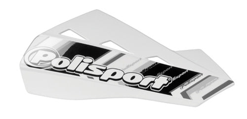 Polisport 8304200001 Handguard - White #8304200001