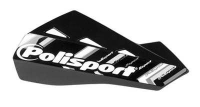 POLISPORT QWEST HANDGUARDS - BLACK#mpn_8304200002